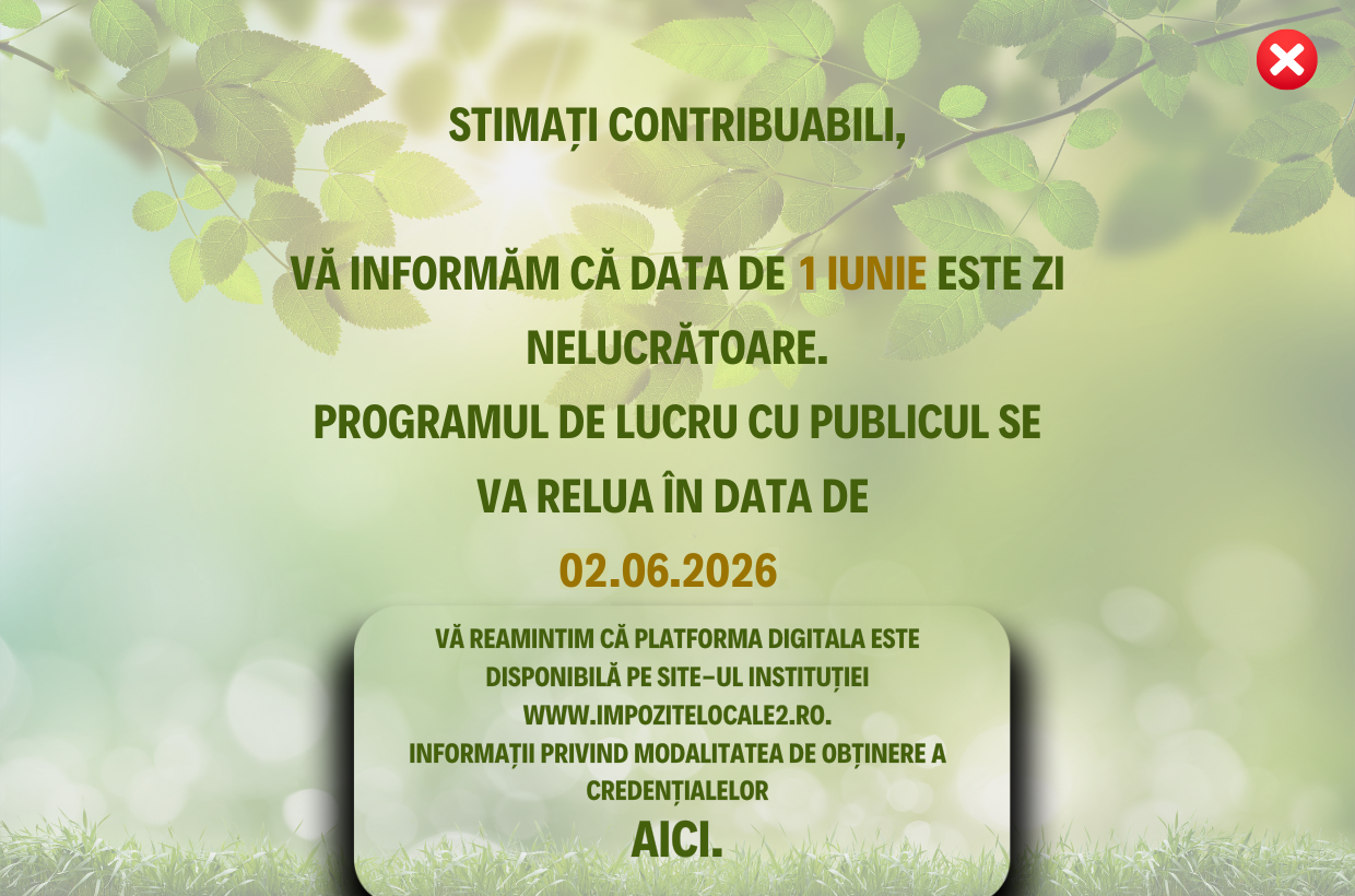 Afis Informatii